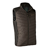 Жилет Deerhunter Moor Padded with knit (571 Brown Leaf)