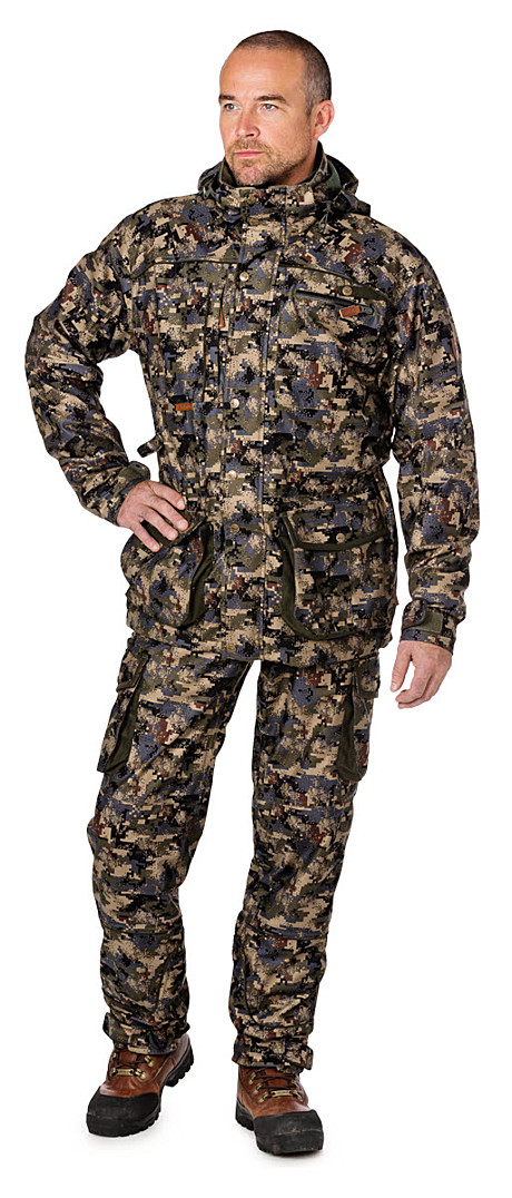 Костюм JahtiJakt Kaira Pro D-Camo (цифровой камуфляж)