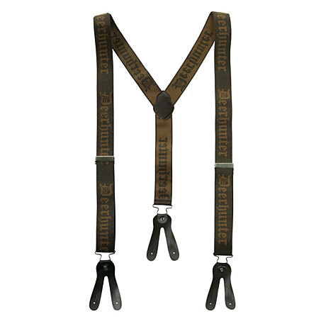 Подтяжки Deerhunter Braces Buttons (Art Green 376)