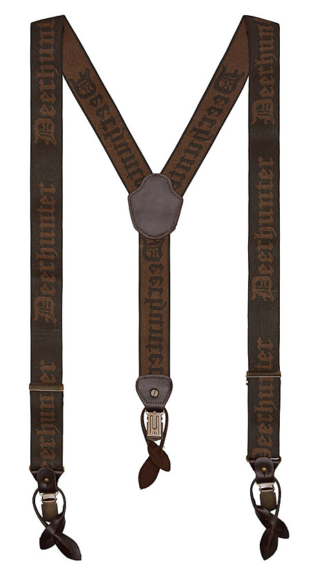 Подтяжки Deerhunter Braces Combi (552 Walnut) комбинированные