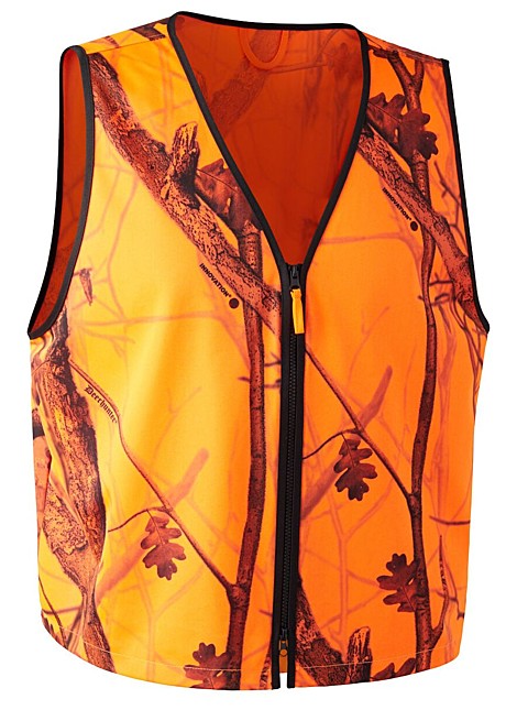 Жилет Deerhunter Protector Pull-over Short (Orange GH Camo 78)