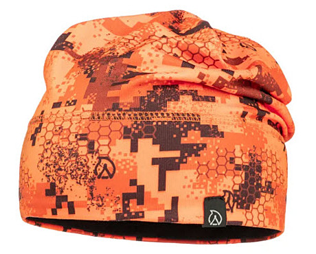 Шапка Anar Savka Safety Camo (оранжевый цифровой камуфляж)