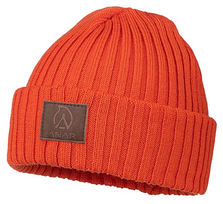 Шапка Anar Jussa Orange шерсть 100% (оранжевая)