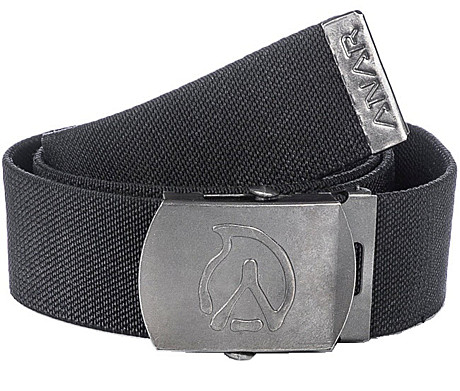Ремень Anar Avvi Stretch Belt Black (эластичный) черный
