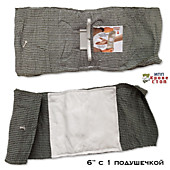 Травмоповязка Кровестоп ИПП 6" (15см) с 1 подушечкой