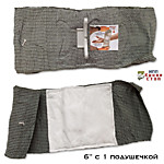 Травмоповязка Кровестоп ИПП 6" (15см) с 1 подушечкой