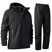 Костюм Deerhunter Sarek Shell with hood (999 Black)