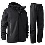 Костюм Deerhunter Sarek Shell with hood (999 Black)