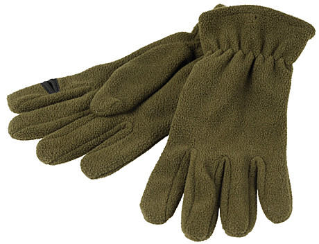 Перчатки JahtiJakt Fleece Green (зеленые)