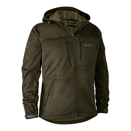 Куртка Deerhunter Excape Softshell (376 Art Green)
