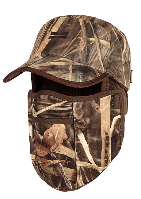 Кепка Hillman Waterproof Hat with Mask (двухсторонняя) (цвет 005-Wings3D)