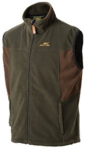 Жилет JahtiJakt Vest Fleece Ux Green/Brown